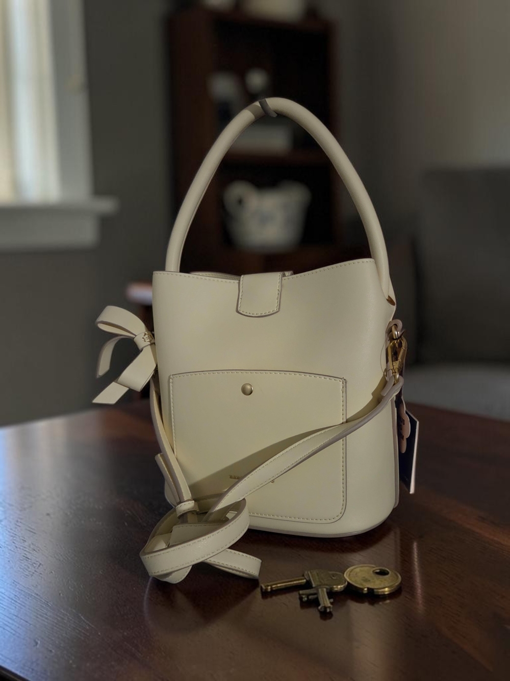 The Nanette Lepore Isabela Convertible Bucket Bag